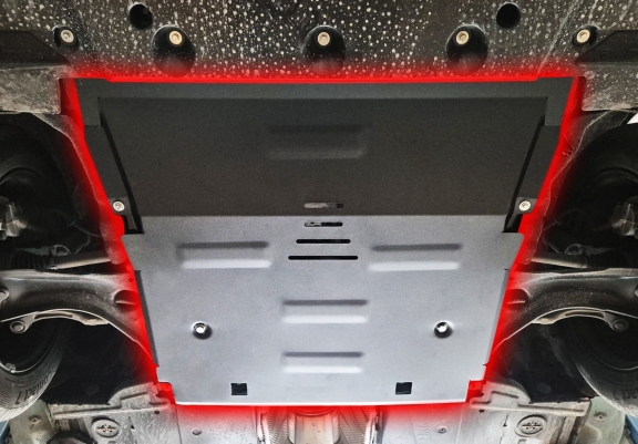 Cubre carter metalico Renault Clio 6