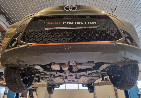 Cubre carter de aluminio Toyota Aygo X
