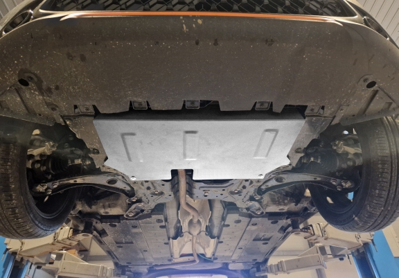 Cubre carter de aluminio Toyota Aygo X