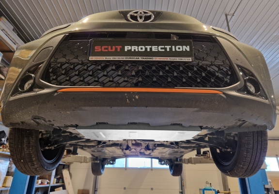 Cubre carter de aluminio Toyota Aygo X