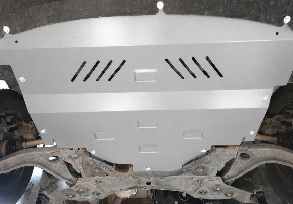 Cubre carter de aluminio Nissan Interstar