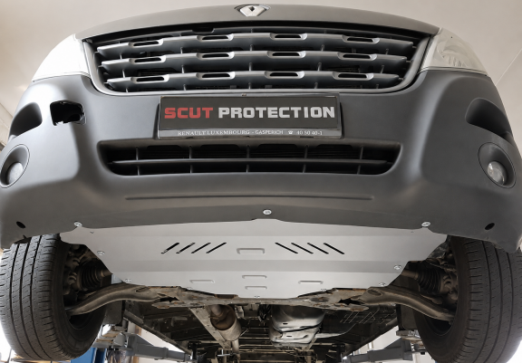 Cubre carter de aluminio Nissan Interstar