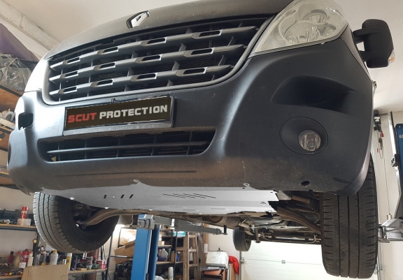 Cubre carter de aluminio Nissan Interstar