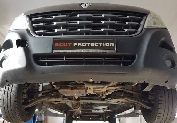 Cubre carter de aluminio Nissan Interstar