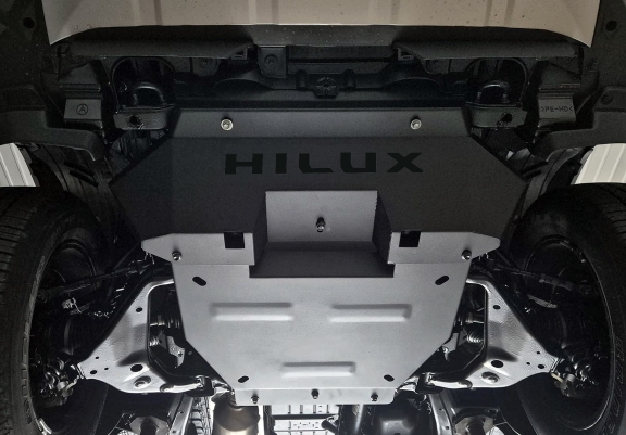 Cubre carter metalico Toyota Hilux