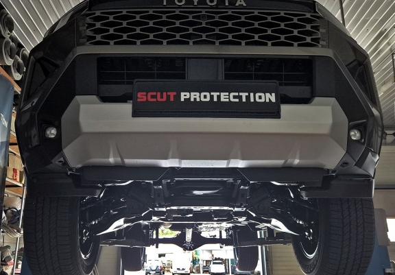 Cubre carter metalico Toyota Hilux