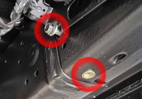 Protector del diferencial Toyota Hilux