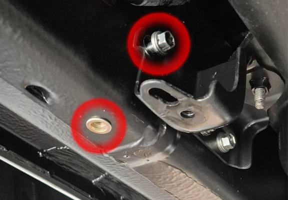 Protector del diferencial Toyota Hilux