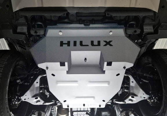 Cubre carter de aluminio Toyota Hilux EV