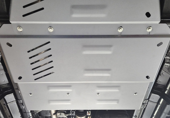 Protector de aluminio del diferencial Toyota Hilux
