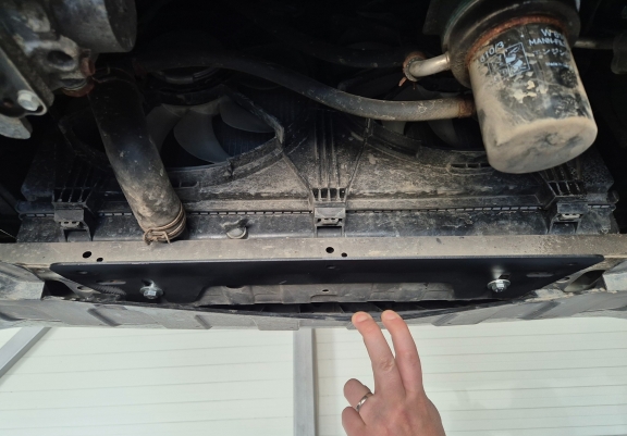 Cubre carter de aluminio Mitsubishi Eclipse Cross
