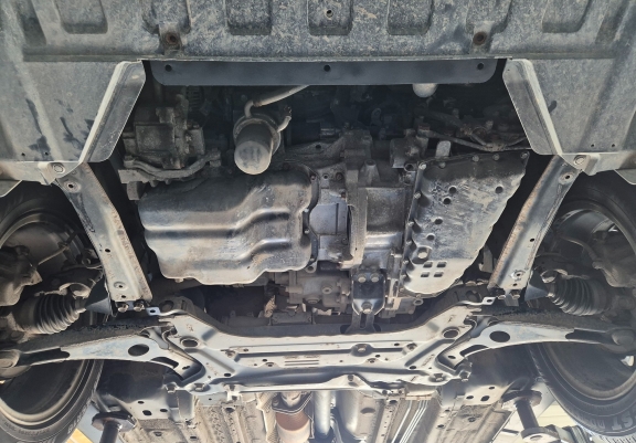 Cubre carter de aluminio Mitsubishi Eclipse Cross