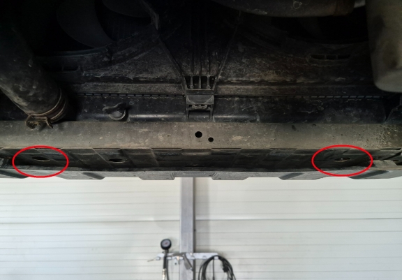 Cubre carter de aluminio Mitsubishi Eclipse Cross