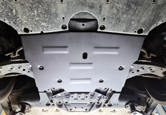 Cubre carter metalico Toyota BZ4X