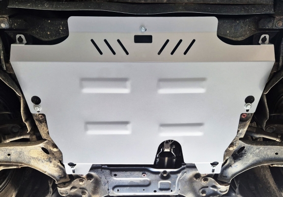Cubre carter de aluminio Volvo S60