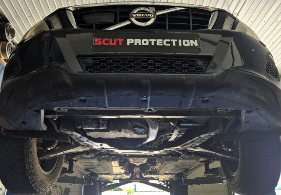 Cubre carter de aluminio Volvo S60