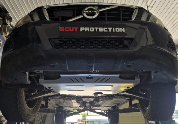 Cubre carter de aluminio Volvo S60