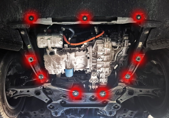 Cubre carter de aluminio Jaecoo J7