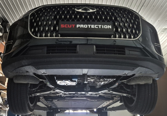 Cubre carter de aluminio Chery Tiggo 9