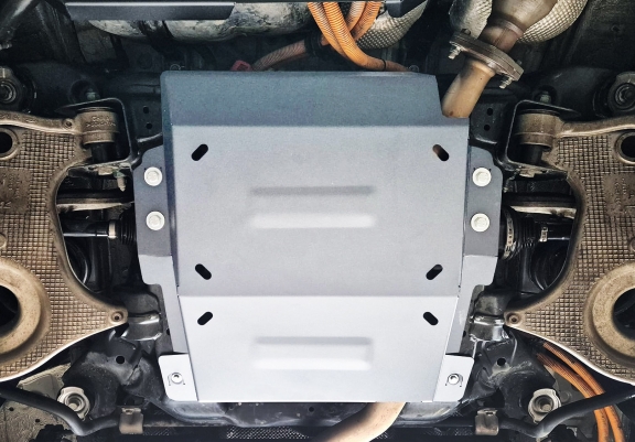 Protector de aluminio del diferencial trasero Chery Tiggo 9