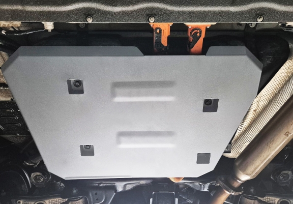 Protector de aluminio del deposito de combustible Omoda 9