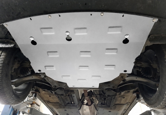 Cubre carter de aluminio Renault Kadjar