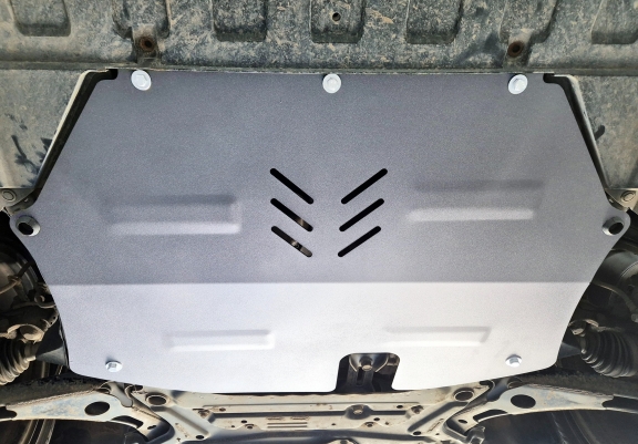 Cubre carter de aluminio Mitsubishi Outlander