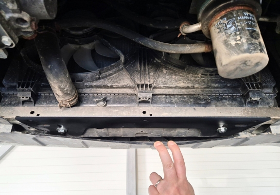 Cubre carter de aluminio Mitsubishi Outlander