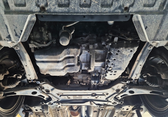 Cubre carter de aluminio Mitsubishi Outlander