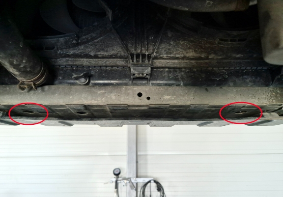 Cubre carter de aluminio Mitsubishi Outlander