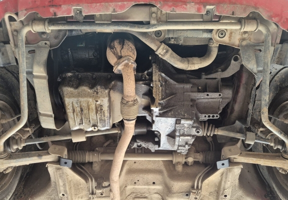 Cubre carter metalico Suzuki Wagon R+