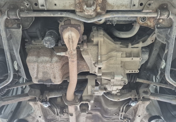 Cubre carter metalico Suzuki Wagon R+