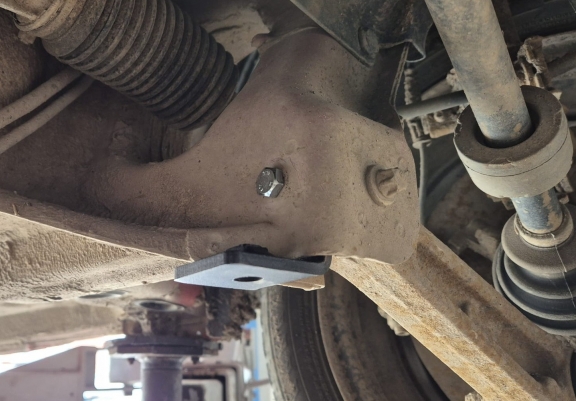 Cubre carter metalico Suzuki Wagon R+