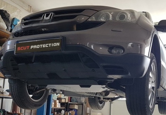Cubre carter de aluminio Honda CR-V