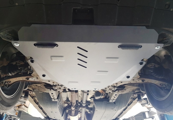 Cubre carter de aluminio Honda CR-V