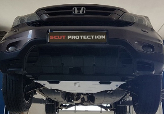 Cubre carter de aluminio Honda CR-V