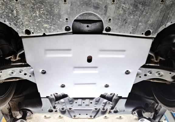 Cubre carter de aluminio Subaru Uncharted