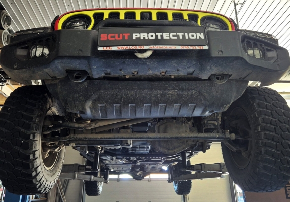 Protector de la caja de cambios Jeep Wrangler - JL