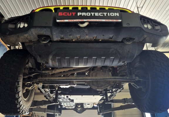 Protector de la caja de cambios Jeep Wrangler - JL
