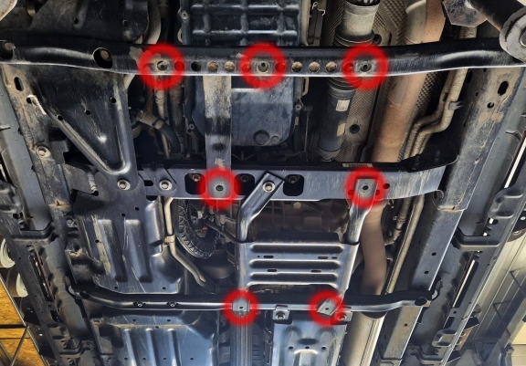 Protector de la caja de cambios Jeep Wrangler - JL
