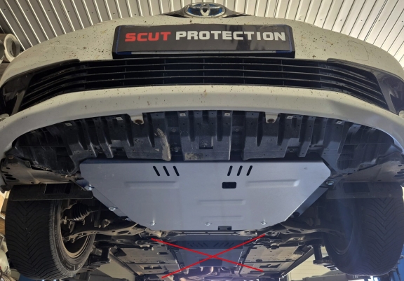 Cubre carter de aluminio Toyota Auris