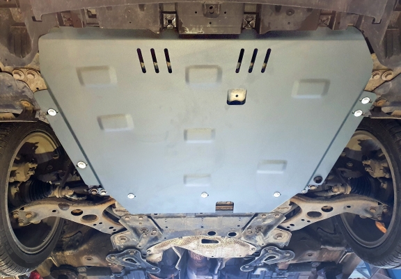 Cubre carter de aluminio Toyota Auris