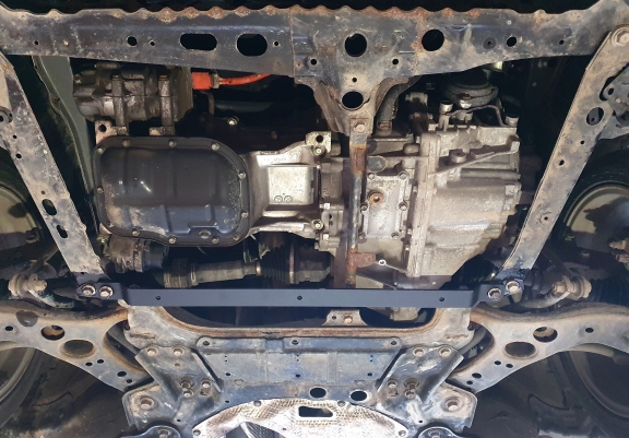 Cubre carter de aluminio Toyota Auris
