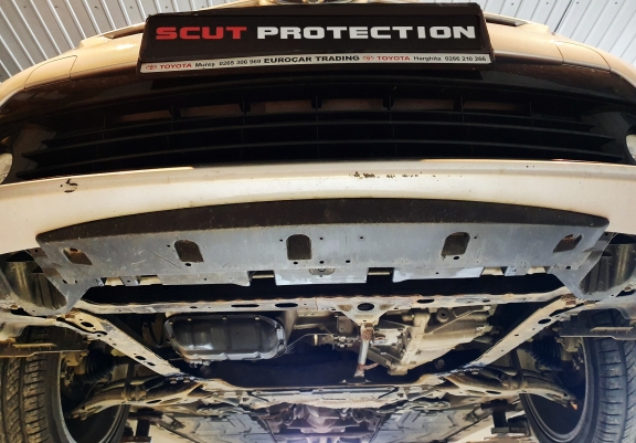 Cubre carter de aluminio Toyota Auris