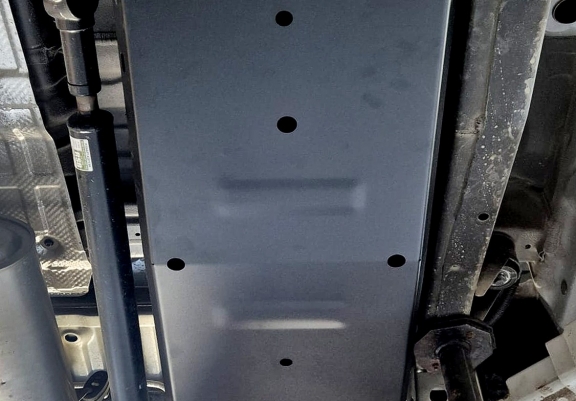 Protector del deposito de combustible KGM Musso