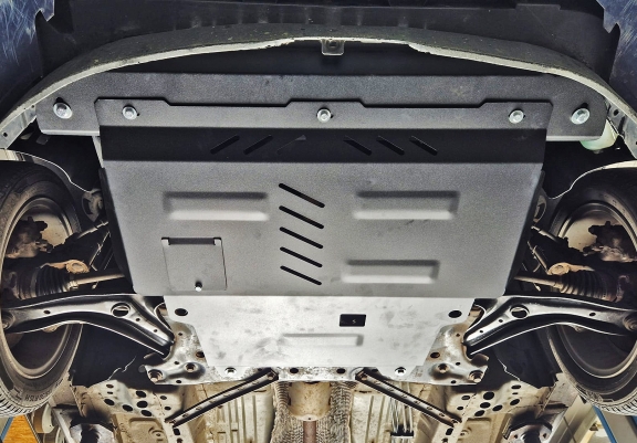 Cubre carter metalico Ford Fiesta