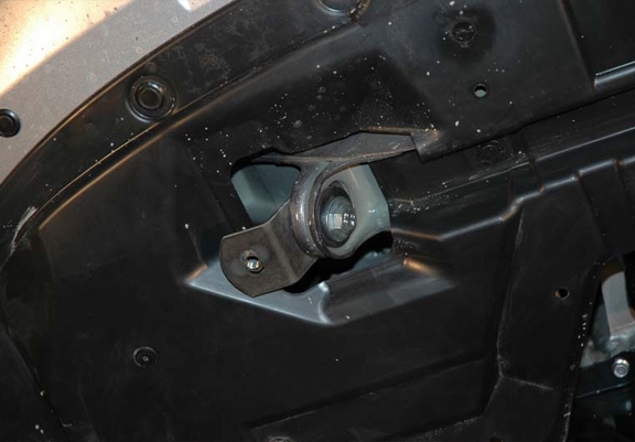 Cubre carter metalico Citroen C4 Aircross