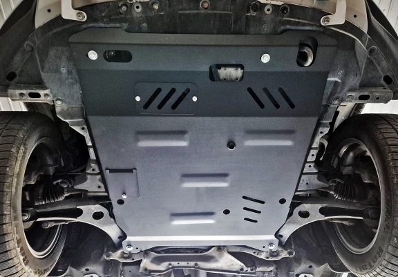 Cubre carter metalico Citroen C4 Aircross