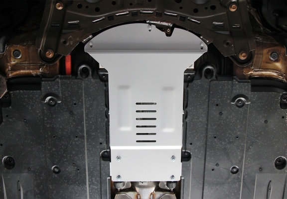 Protector de aluminio del catalizador/cat lock Toyota Prius