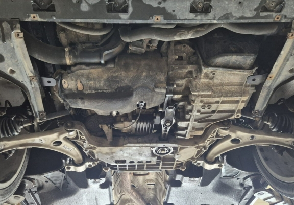 Cubre carter metalico Audi Q2